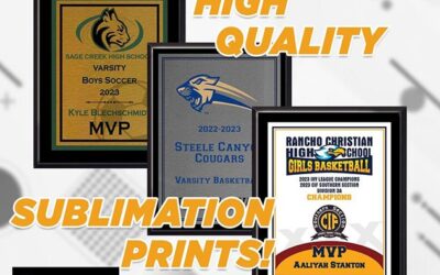 Celebrating Success with Custom Plaques from All Time Awards