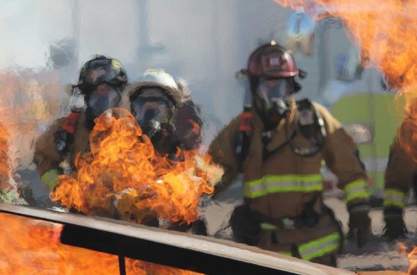 Firefighter awards in San Diego