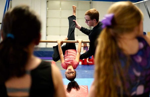 Gymnastics awards in San Diego